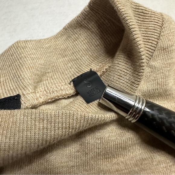 Fear of God Gold Heather T-shirt Size Small - Picture 4 of 11